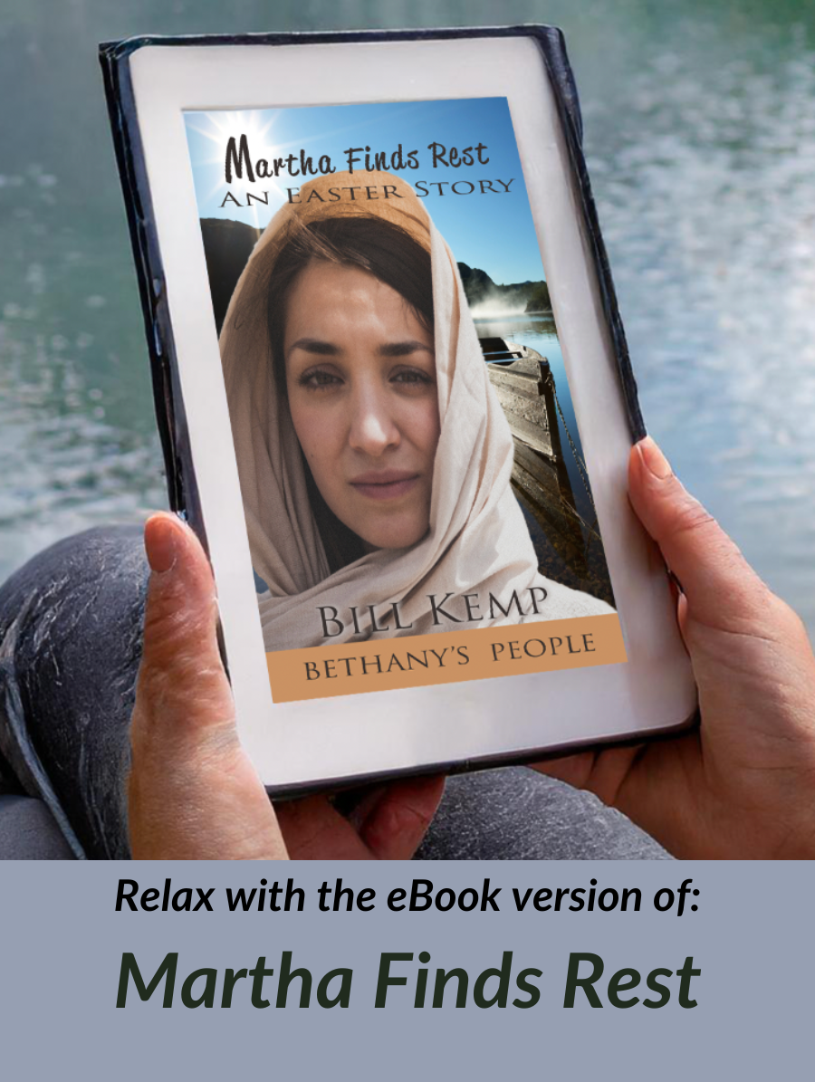 eBook: Martha Finds Rest: An Easter Story