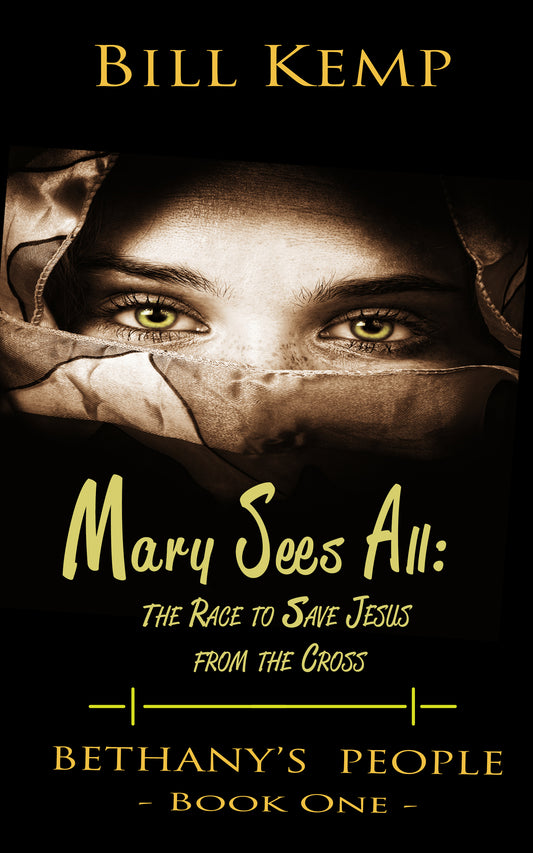 Mary Sees All: the Race to Save Jesus from the Cross by Bill Kemp