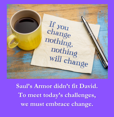 Saul's Armor: Reforming Your Building and Organization for Ministry