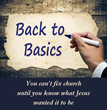 Fixing Church 7.0: a small group study about church basics